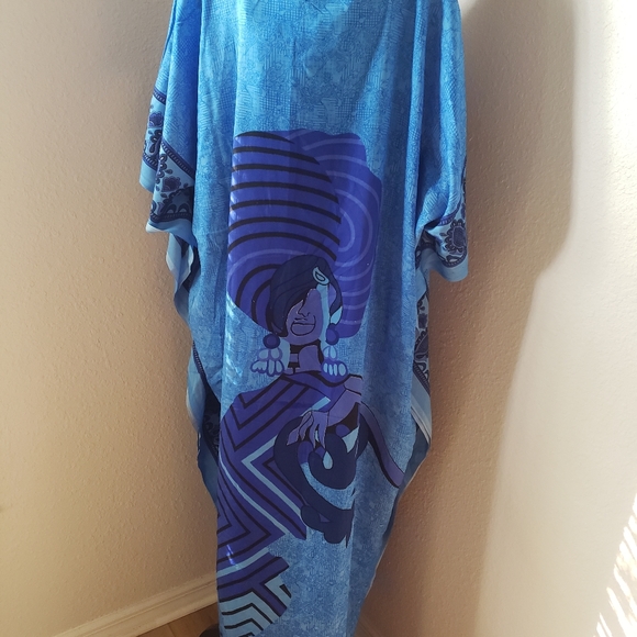 Just In- New/NWT Ladies African Woman Kaftan Abaya - Picture 8 of 16